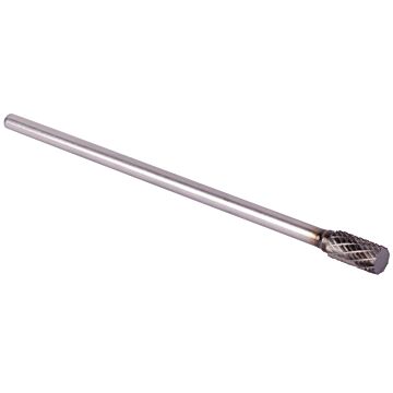 Drillco Cutting Tools SA-3L6, Solid Carbide Bur Double Cut