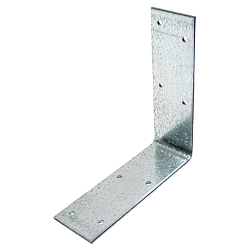 Simpson Strong-Tie A44 Galvanized Angle - 4-9/16 in. x 4-3/8 in. x 1-1/2 in.