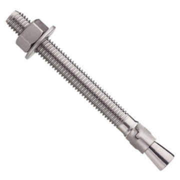 Dewalt Anchors 5/8 in 4-1/2 in SS Wedge Expansion Anchor