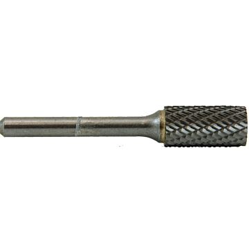 Drillco Cutting Tools SA-5, Solid Carbide Bur D Double Cut