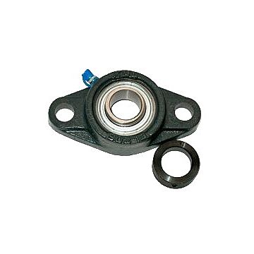 KML Compact 2 Bolt Flange  Bearing, 1" Locking Collar, Standard Race SALF20516