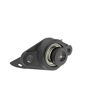 KML Compact 2 Bolt Flange  Bearing, 1-1/4" Locking Collar, Standard Race SALF20620