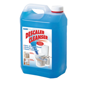 Saniflo 5 L Liquid Blue Descaler