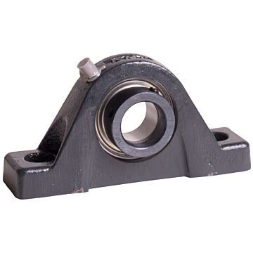 KML Pillow Block Bearing,1" Locking Collar, Standard Race SAPE20516