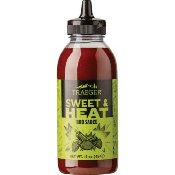 Traeger Sweet & Heat BBQ Sauce - 16 oz