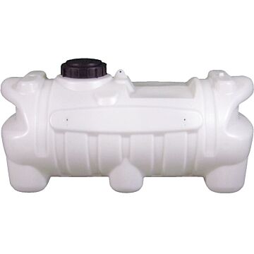 Ace Rotomold 25 gal Size White Blow Mold Lawn and Garden Tank