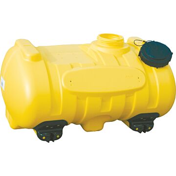 Ace Rotomold 40 gal Size Yellow Lawn and Garden Tank