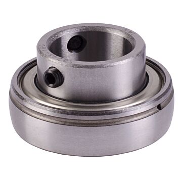 KML 1 in 52 in 27 in Relubricate Insert Ball Bearing with Set Screw