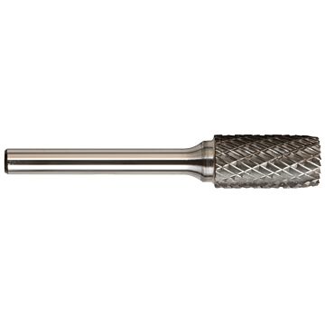 Drillco Cutting Tools SB-3, Solid Carbide Bur D Double Cut