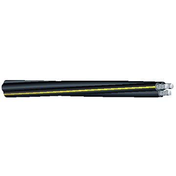 Southwire 4/0-4/0-2/0 Black Stranded AL Sweetbriar URD Cable