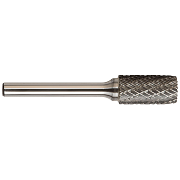 Drillco Cutting Tools SB-5, Solid Carbide Bur D Double Cut