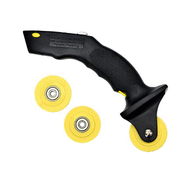 Screen Repair Roller and Knife