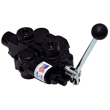 Prince Manufacturing Corporation 30 gpm 3000 psi Cast Iron 3-Position Open Center Hydraulic Valve