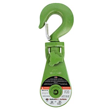 Durabilt USA 3 in 5/16 - 3/8 in 2 ton Snatch Block