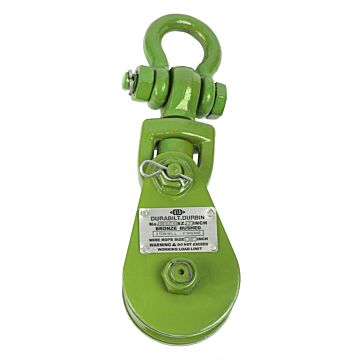 Durabilt USA 3 in 5/16 - 3/8 in 2 ton Snatch Block