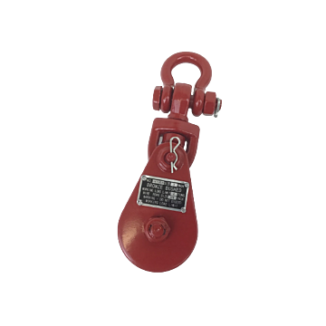 Durabilt USA 4-1/2 in 3/8 - 1/2 in 4 ton Snatch Block