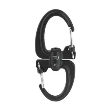 Nite Ize S-Biner 360 SlideLock Dual Carabiner