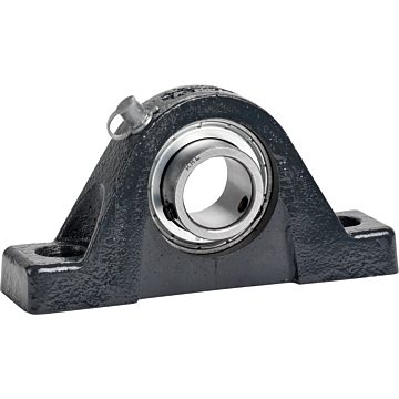 KML Pillow Block Bearing, 1/2" Set Screw Lock Standard Race SBPE2018