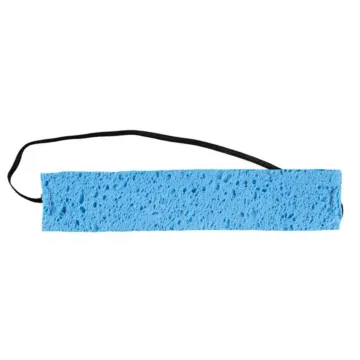 OccuNomix® SBR25 Cellulose Blue Disposable Traditional Absorbent Cellulose Sweatband