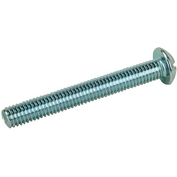 Titan™ 3/8-16 x 2 in. Slotted Round Head Stove Bolt, Zinc