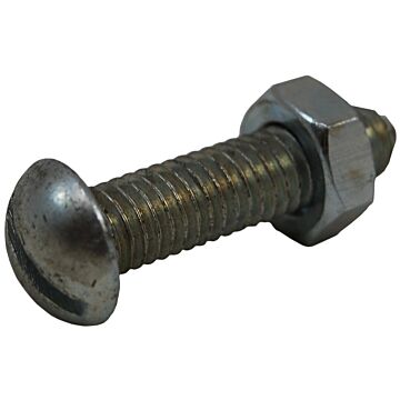 Titan™ 5/16-18 x 1 in. Slotted Round Head Stove Bolt, Zinc