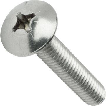Titan™ 1/4-20 x 2-1/2 in. Phillips Truss Head Machine Screw, Zinc