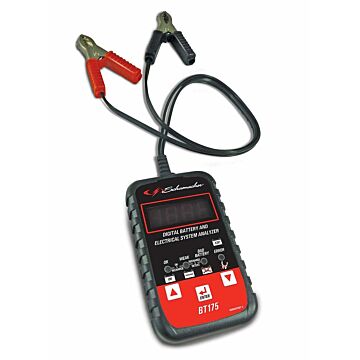 Schumacher 7/15 V Digital 3.3 in Battery Tester