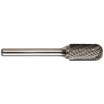 Drillco Cutting Tools SC-1, Solid Carbide Bur Double Cut