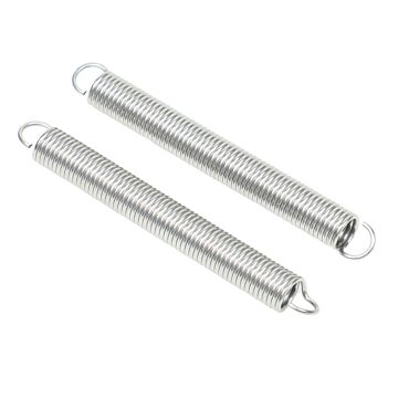 Century Spring 1/4 in 2-1/4 in 24.38 mm SS Extension Spring