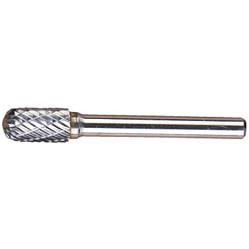 Drillco Cutting Tools SC-3, Solid Carbide Bur Double Cut