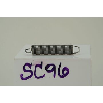CENTURY SPRING 3/4 in 4-1/4 in 160.58 mm SS Extension Spring
