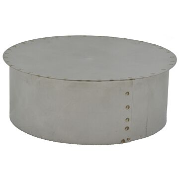 Cap 5 in 304 Stainless Steel Stove Pipe Cap