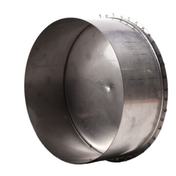 Cap 6 in 316 Stainless Steel Stove Pipe Cap