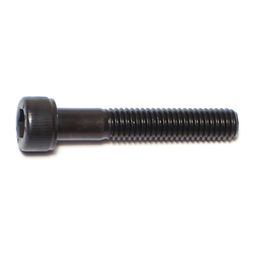 6 mm - 1.00 x 35 mm Socket Head Cap Screw, Coarse Thread, Black Oxide 