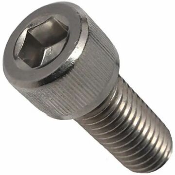 Star Stainless M6 50 mm Socket Head Stainless Steel Cap Screw