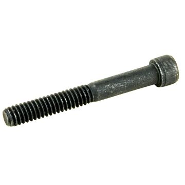 8 mm - 1.25 x 30 mm Socket Head Cap Screw, Coarse Thread, Black Oxide 