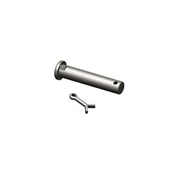 Timken 667/2-1/4 in Pitch Carbon Steel Riveted Pin and Key