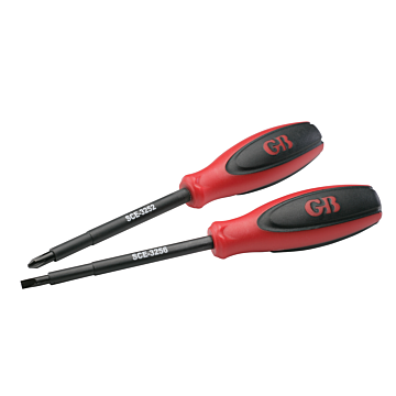 Gardner Bender Two Piece Insulated Screwdriver Set - #2 Phillips and 3/16 Standard