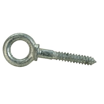 1/2 in 3-1/4 in 2200 lb Lag Screw Eye Bolt