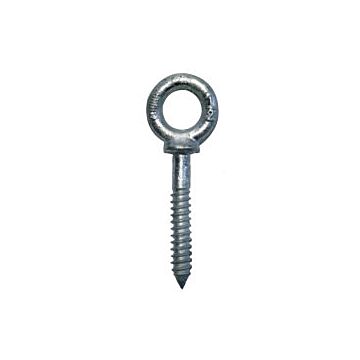 3/4 in 4-1/2 in 5200 lb Lag Screw Eye Bolt