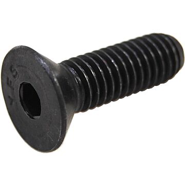1/4"-28 x 1" Socket Head Cap Screw, Fine Thread, Black Oxide 
