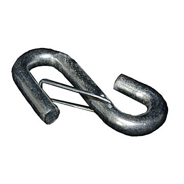 3/8 in Steel Zinc Plated S-Hook