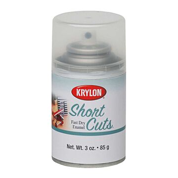 Krylon 3 oz Clear 3 hr General Purpose Fast Dry Enamel Spray Paint