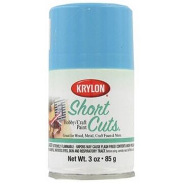 Krylon 3 oz Turquoise 3 hr General Purpose Fast Dry Enamel Spray Paint