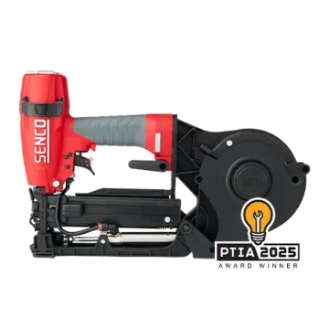 SENCO 3/8″ Crown, 1-1/2″ 18 Gauge Plastic Cap Stapler