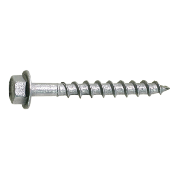 Simpson Strong-Tie Galvanized 1/4 in. Hex Strong-Drive® SD CONNECTOR Screw (100pk) #10 x 1-1/2 in.