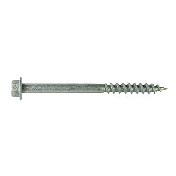 Simpson Strong-Tie Galvanized 1/4 in. Hex Strong-Drive® SD CONNECTOR Screw (500pk) #10 x 2-1/2 in.