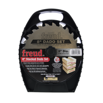 Freud Tools 8" Pro Dado Set