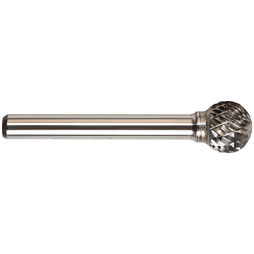 Drillco Cutting Tools SD-3, Solid Carbide Bur Double Cut