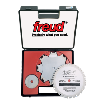 Freud Tools 8" Super Dado Sets
